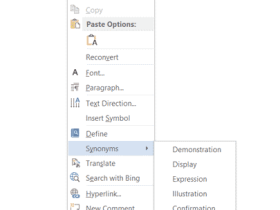 巧用word功能让你的SCI论文词汇更加高大上