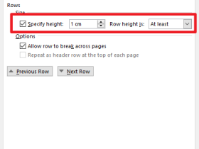 Word表格跨页设置技巧,你会了吗?