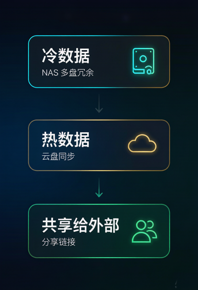 云盘 vs 本地 NAS：科研团队文件方案怎么选